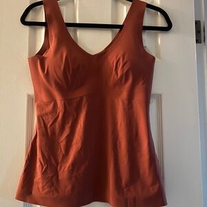 Knix Warm Brown Sleeveless Top